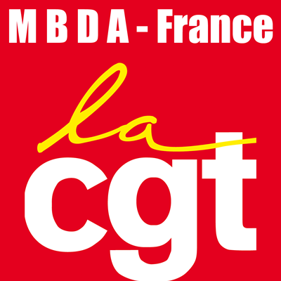 Les Syndicats CGT MBDA-France Bourges - Le Plessis Robinson - Selles Saint Denis