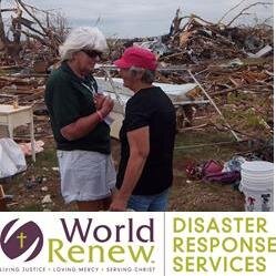 World Renew (formerly CRWRC)  Disaster Response Services responds to disasters in the name of Christ by partnering with local organizations and many volunteers.