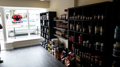 bodybuilding and supplement store in Harrogate