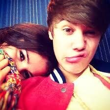i love you @justinbieber and @selenagomez