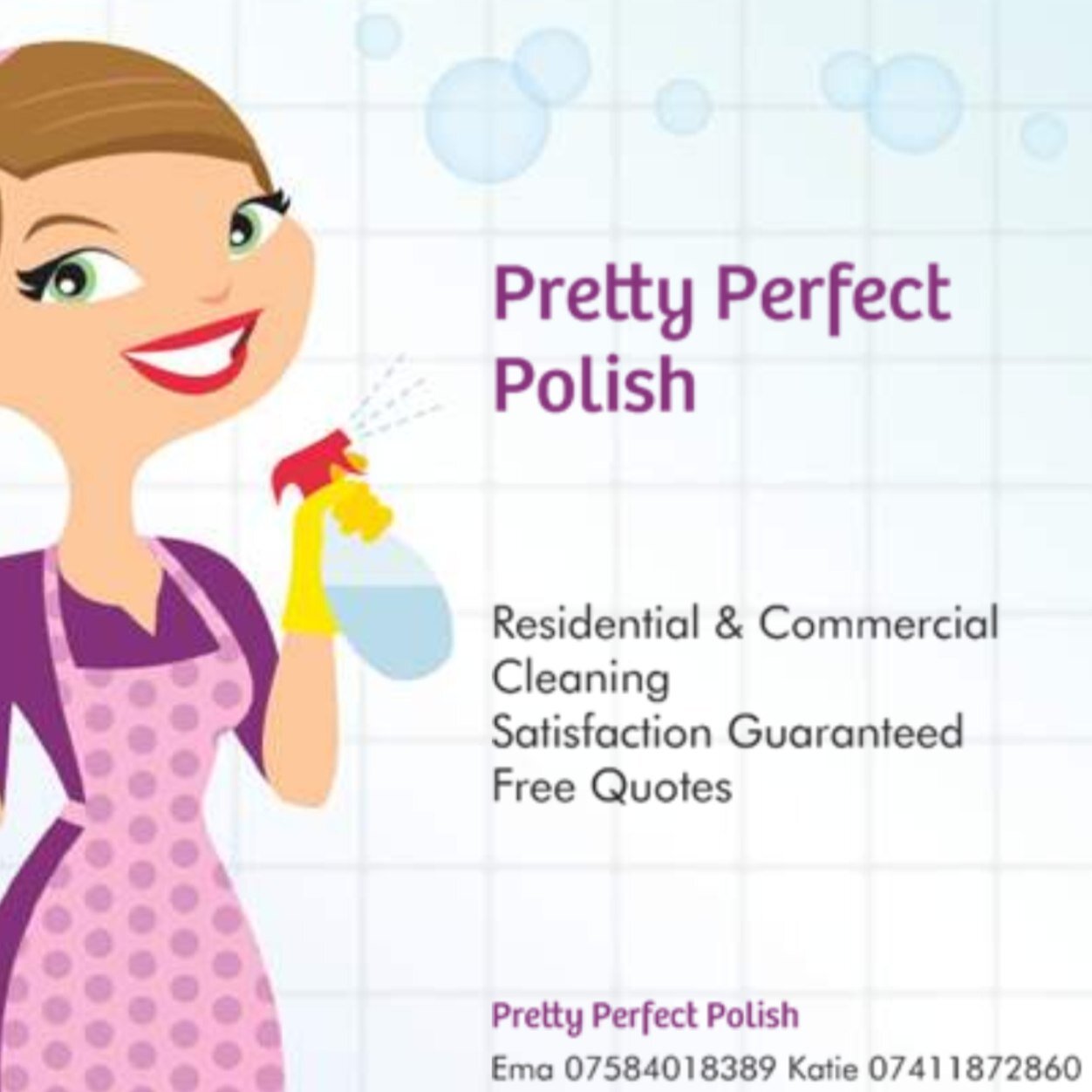For all your cleaning and household needs.