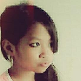 Strong and always cheerful, pretty, well, I love you ... I'm Nabila