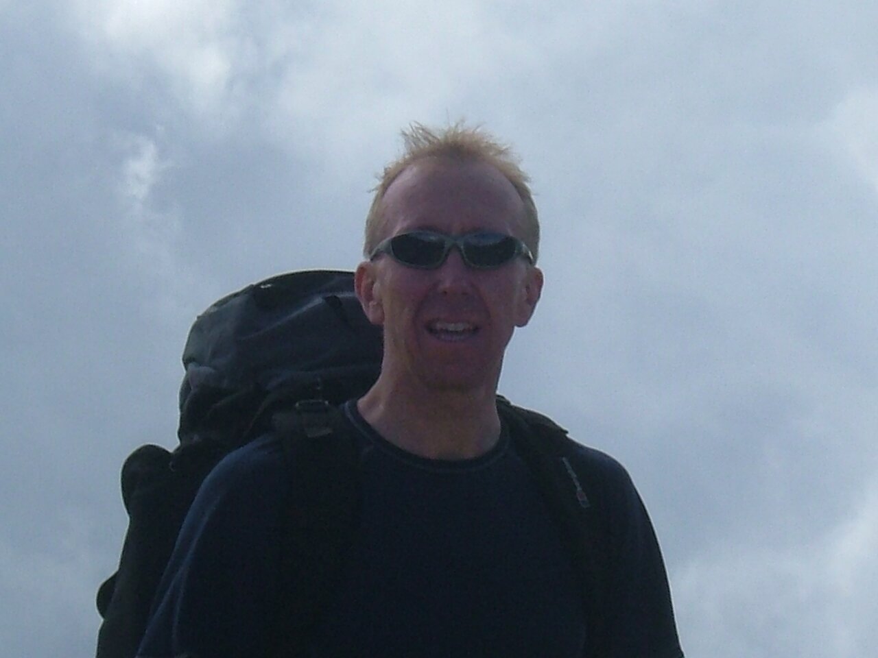 Eight years green badge, dodgy cyclist and very optimistic golfer.