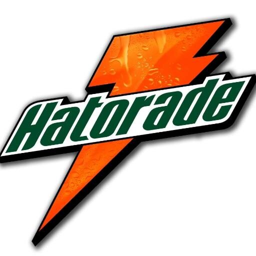 Haters gonna hate.  The sports drink of the hater will be found at http://t.co/lDK9L1qtCw