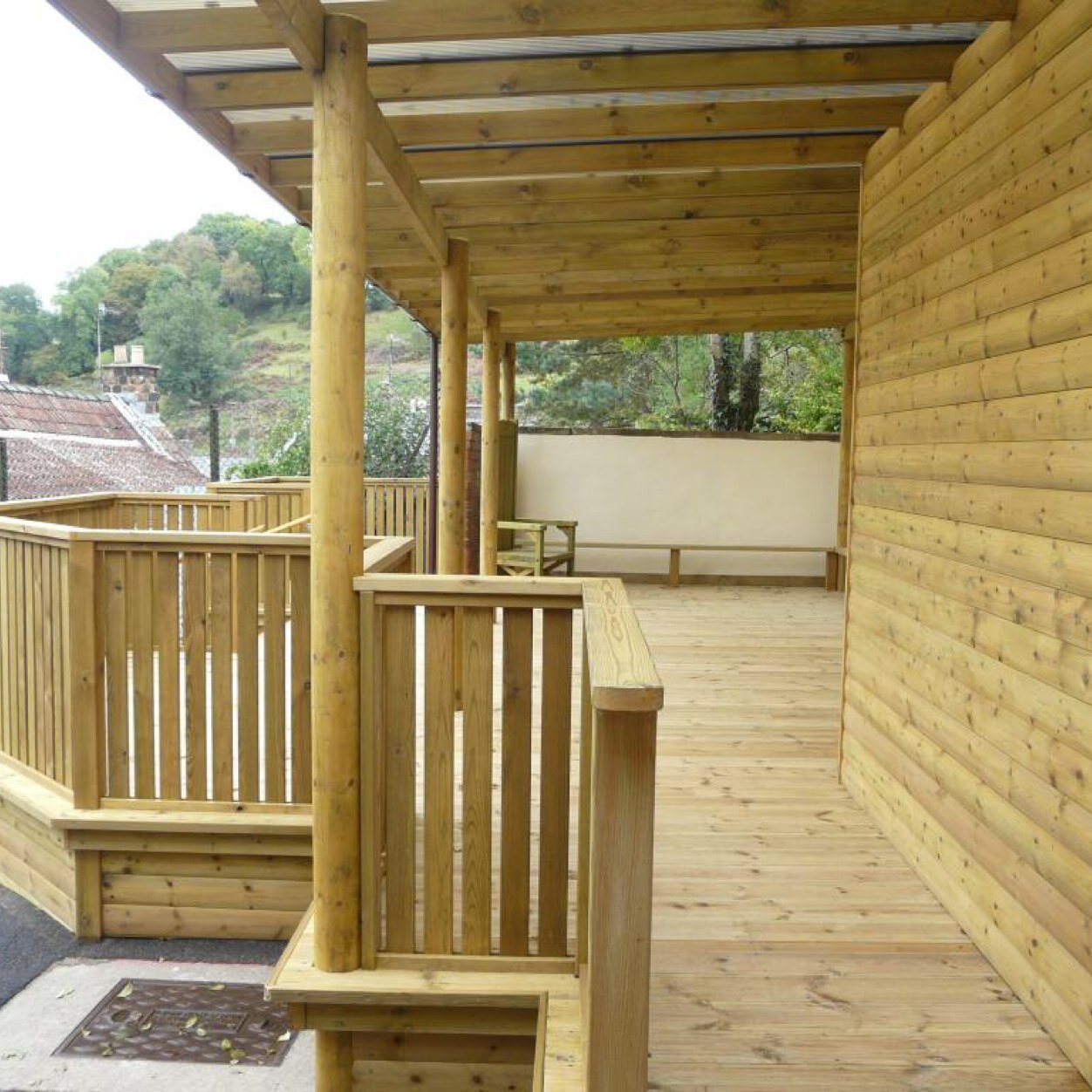 Landform South West enhance outdoor spaces to create effective learning areas for schools.