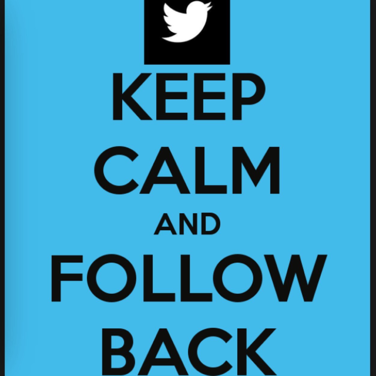 Official follow back page of twitter...so, well you know...FOLLOW BACK!!!
