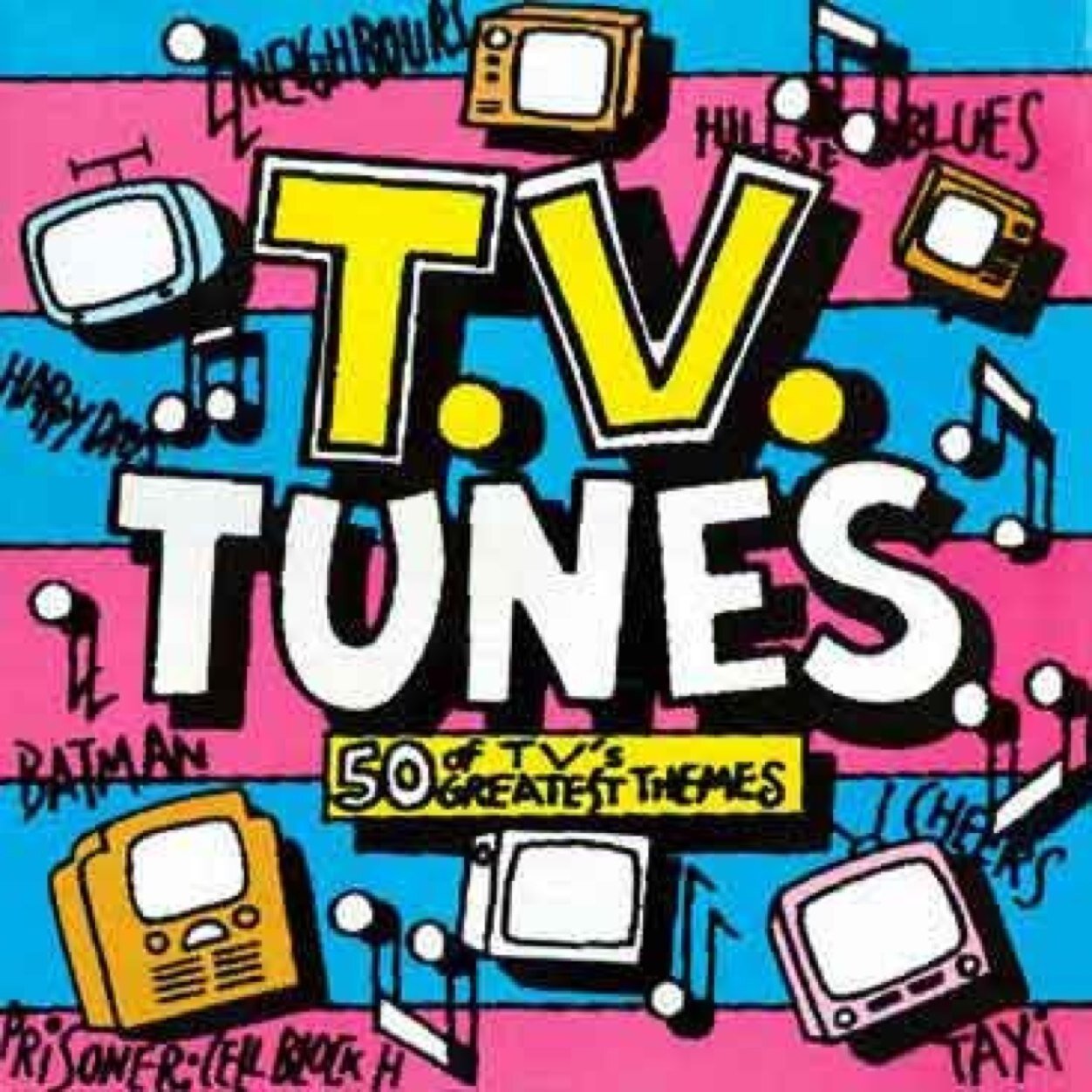 Tweeting Classic Theme Tunes from Classic TV Shows.