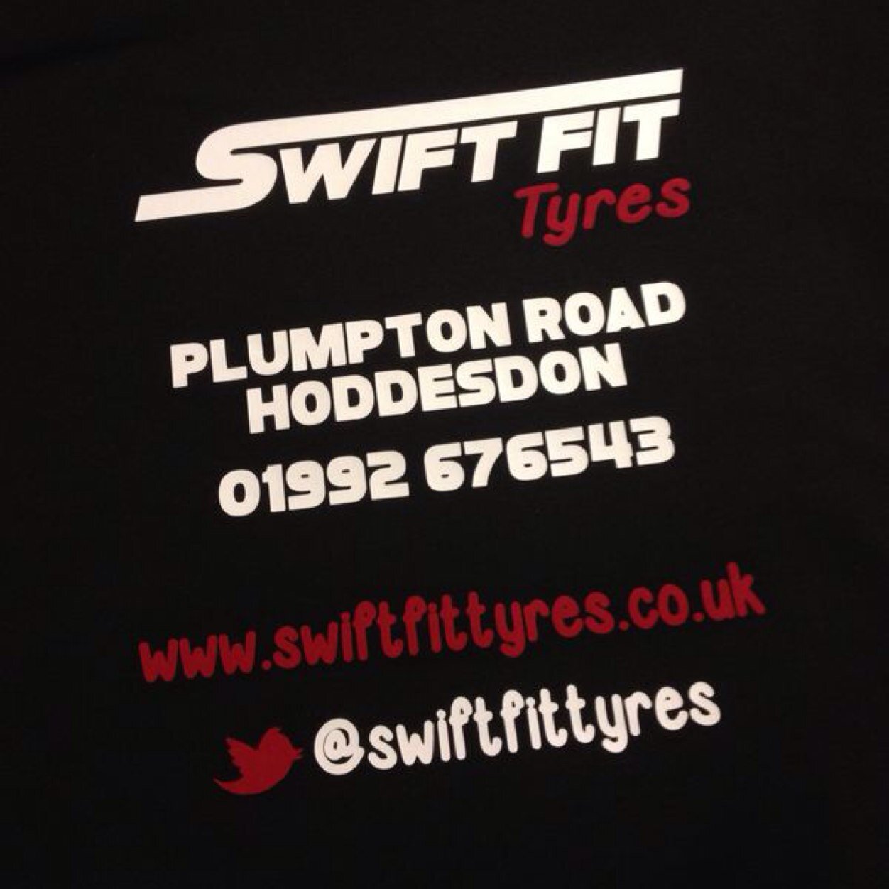 Offical account of SwiftFit Tyres specialising Alloy refurb, Tyres & more. contact 01992 676 543. E-mail: info@swiftfittyres.co.uk