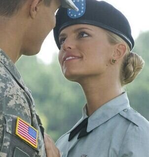 PvtBlondie's profile picture. Dangerous and Blonde. Pvt Megan Valentine ready and reporting for duty. (Military)