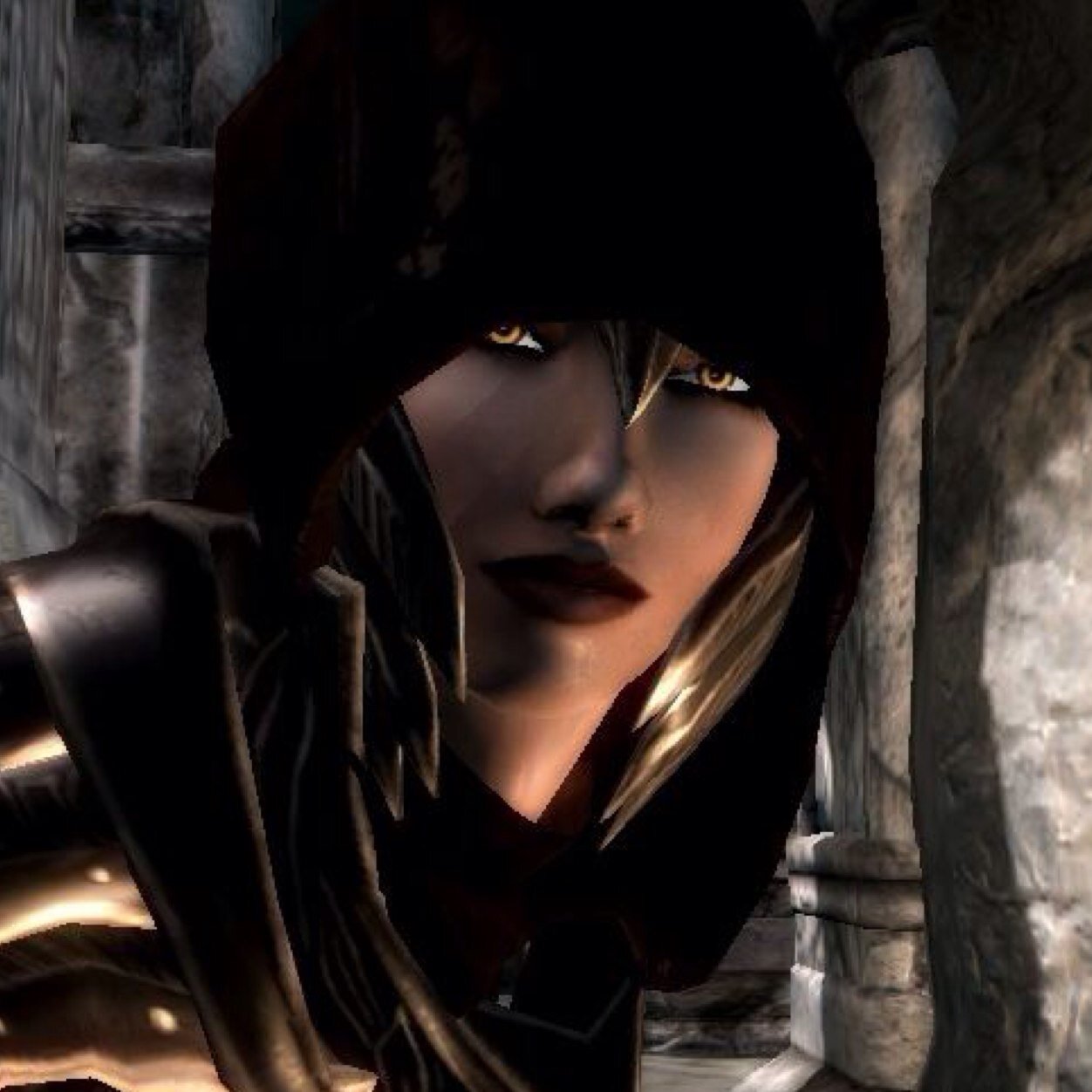 I am Ava, Dragonborn and protector of Skyrim | Nord in Disguise | Harbinger | Thane of Whiterun | Skyrim RP | Literate | single |