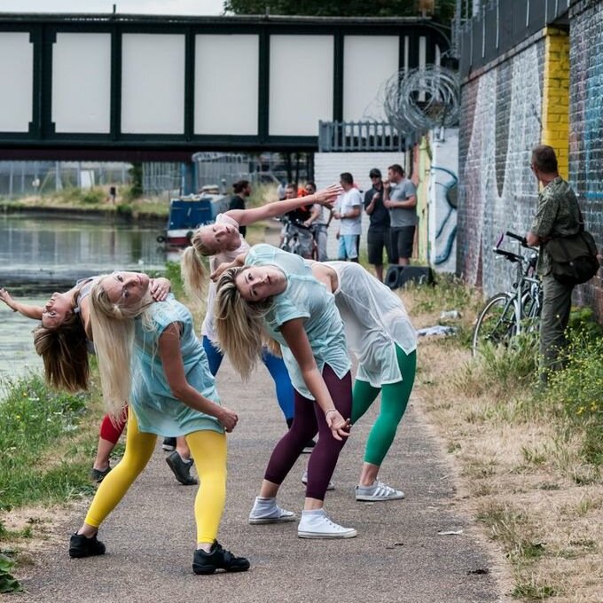 We are young and fun dance company. We create thought provoking, political and meaningful modern/contemporary art. We love the community and we love what we do