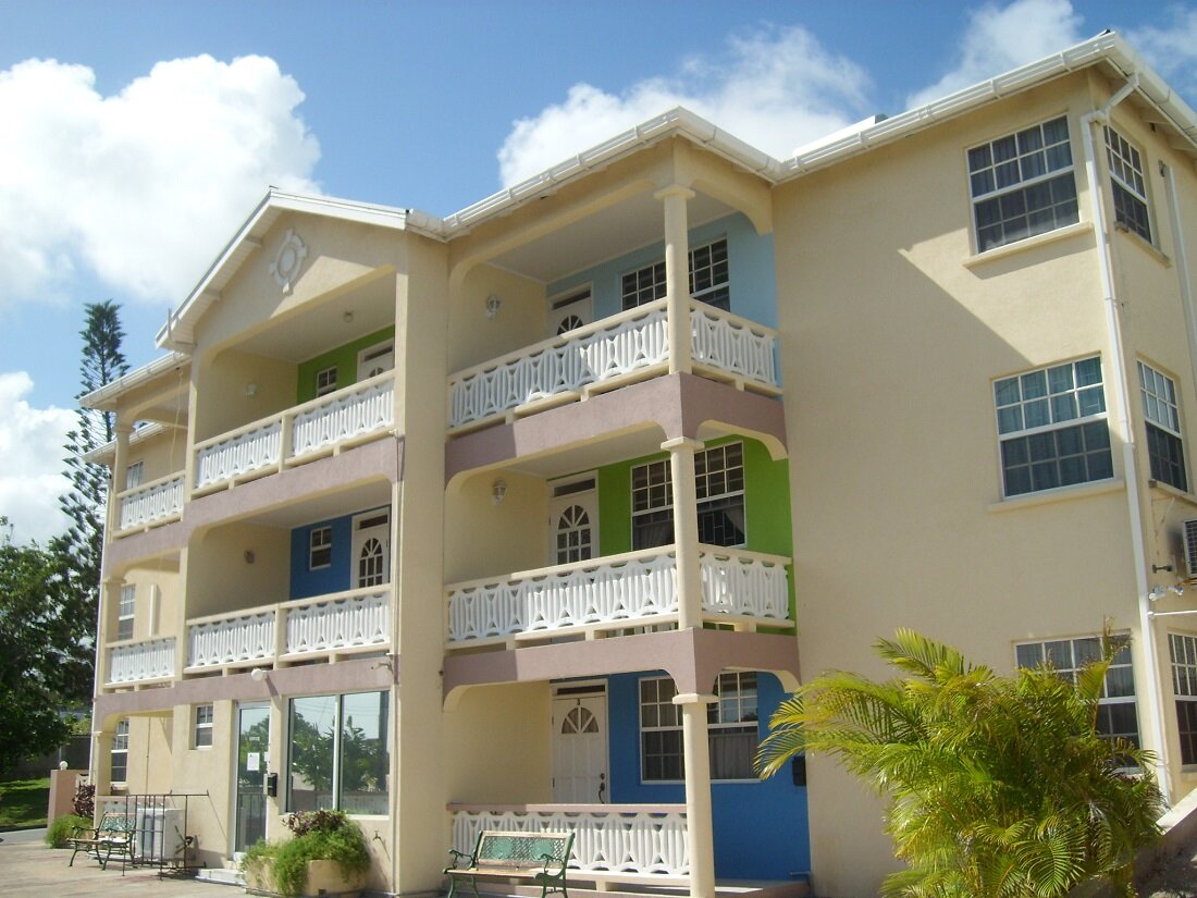 An exceptional self-catering apartment complex, located in Christchurch, Barbados. Often described, by returning patrons, as a home away from home.