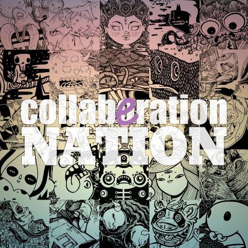 International collaborative art project for artists, illustrators & doodlers from all creative backgrounds, coming together to create beautiful pieces of art.