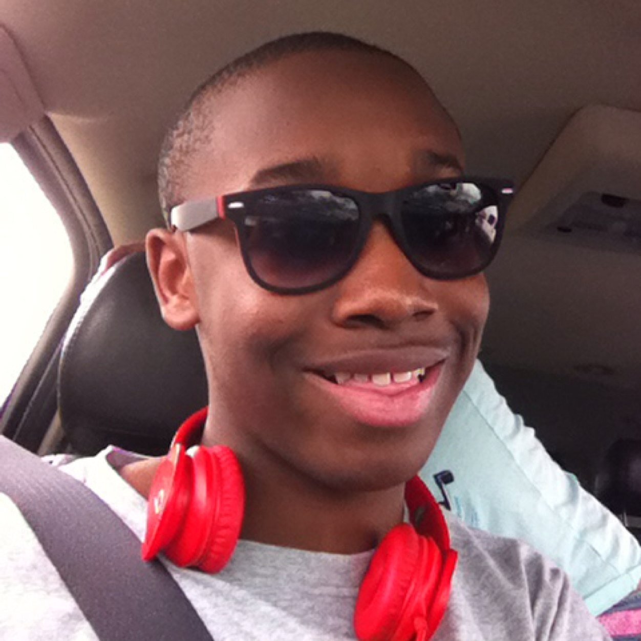 Sophmore Vice President and 4th of july birthday boy