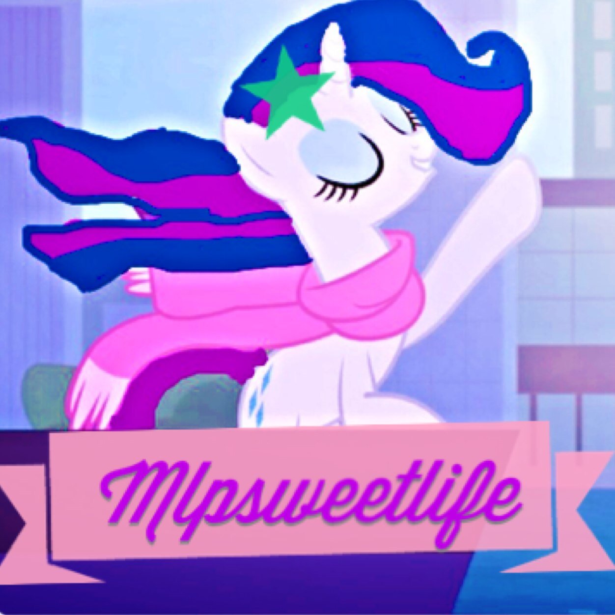 Heeeyy. It's Mlpsweetlife#3, this is the last profile of my mlp profiles. Please follow my other profiles Mlpsweetlife and Mlpsweetlife#2. And follow this one.
