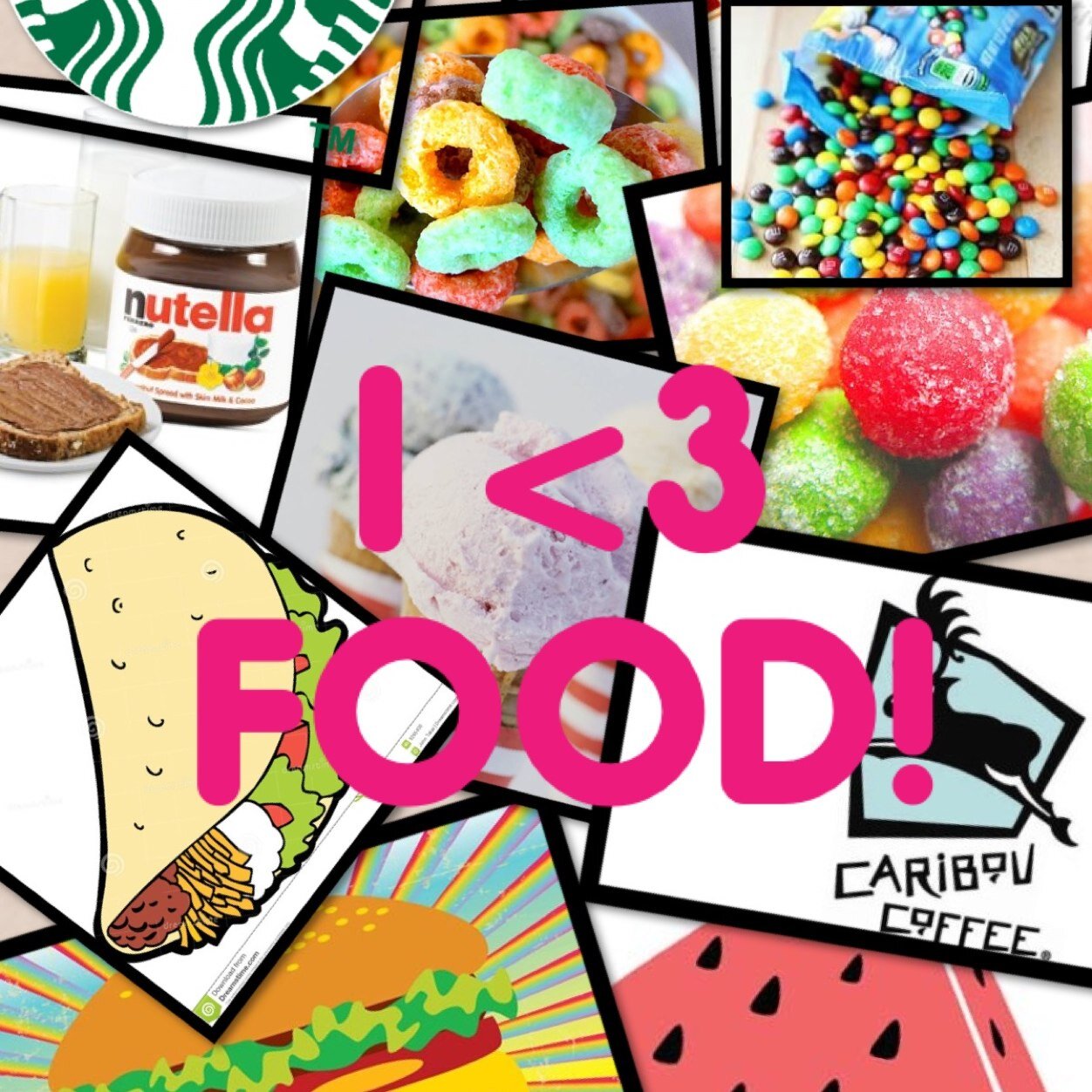i3food's profile picture. Well I love food so ya...