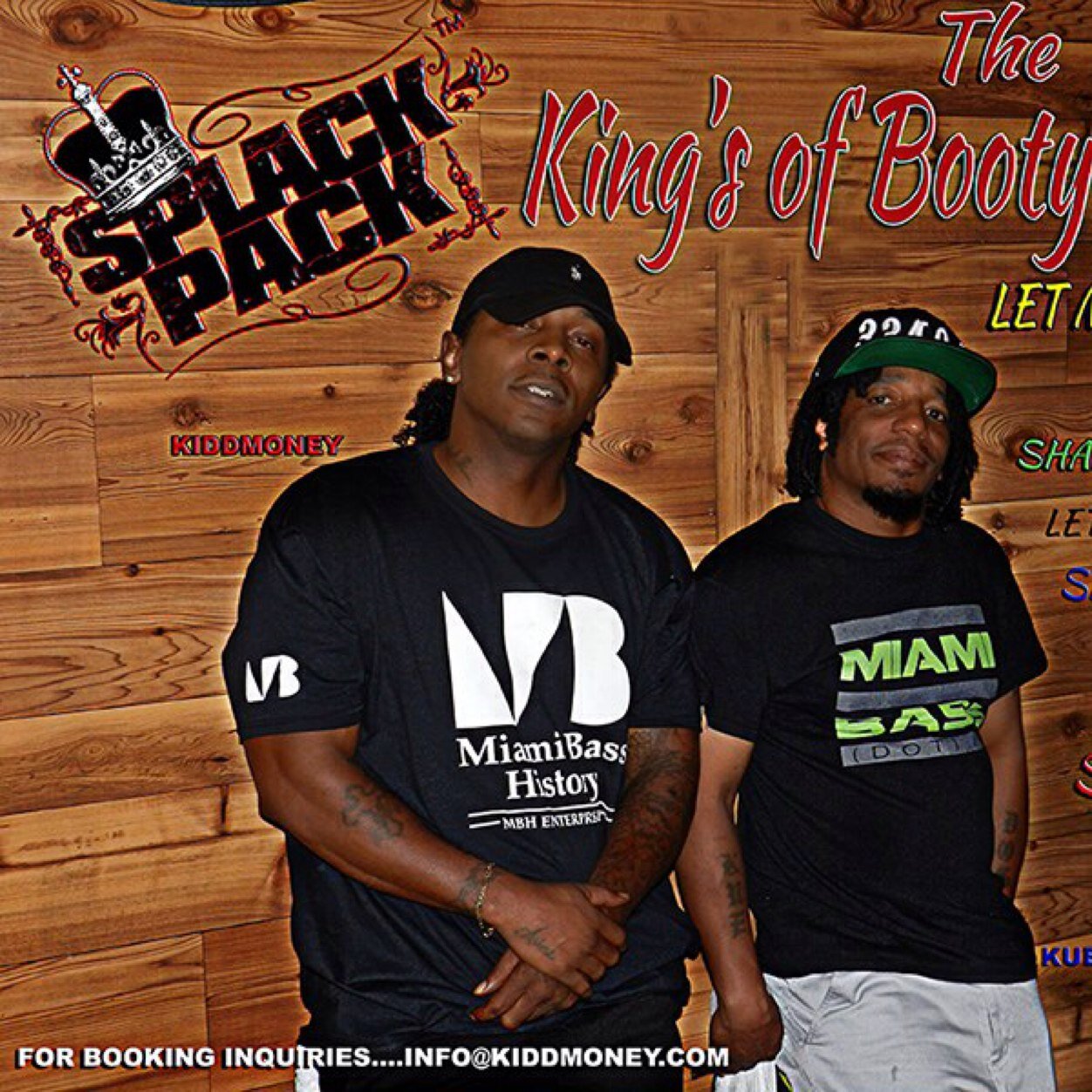 Scrub da ground,shake dat ass b*t#h...Legendary Splack Pack ft Kidd Money