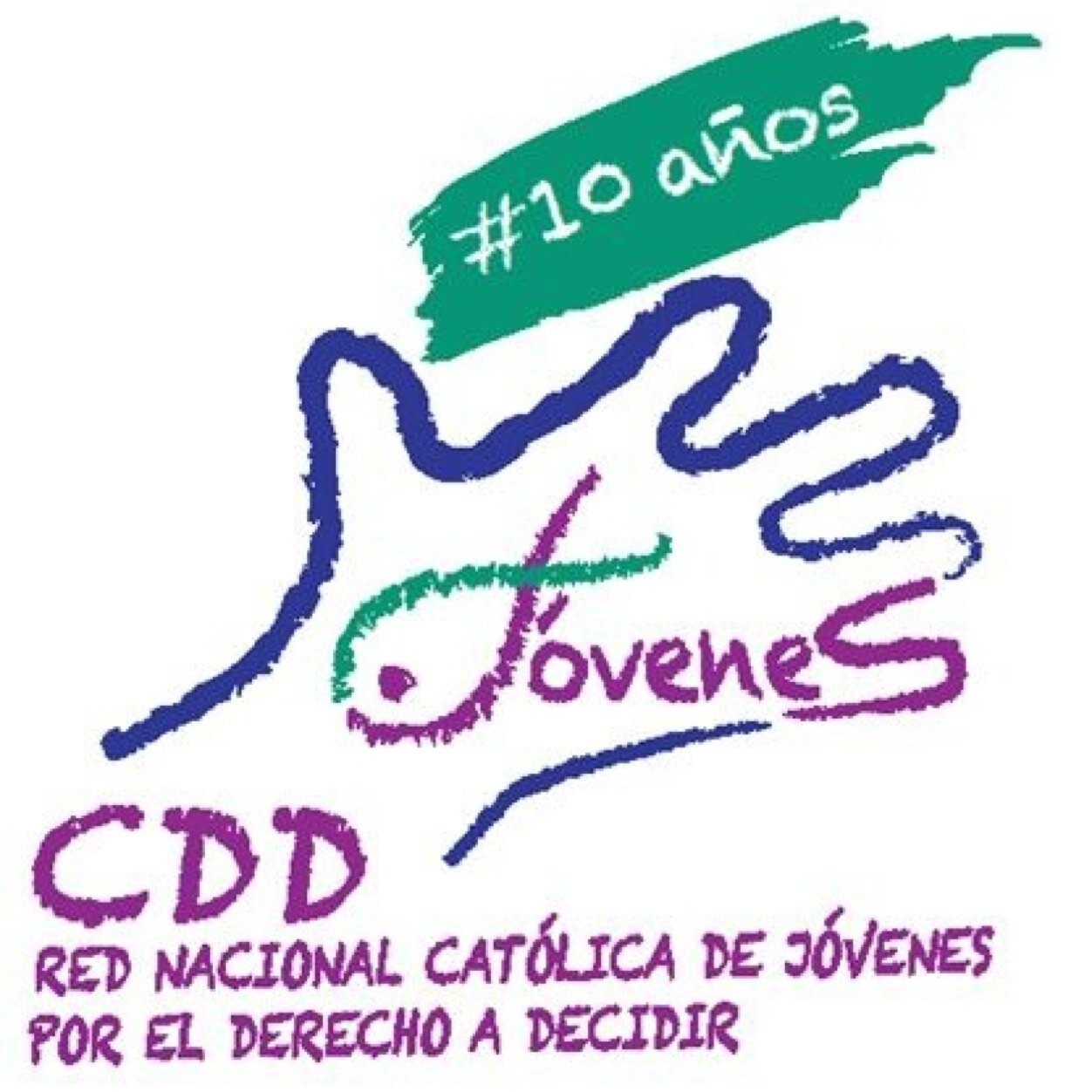 Jovenes trabajando en pro de los derechos humanos, especialmente los sexuales y reproductivos.
