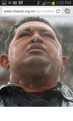 Por la Revolucion por Siempre... Chavez Vive y seguiremos luchando por el...