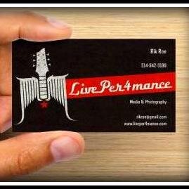 LivePer4mance's profile picture. Living & Re-Living Live Per4mances