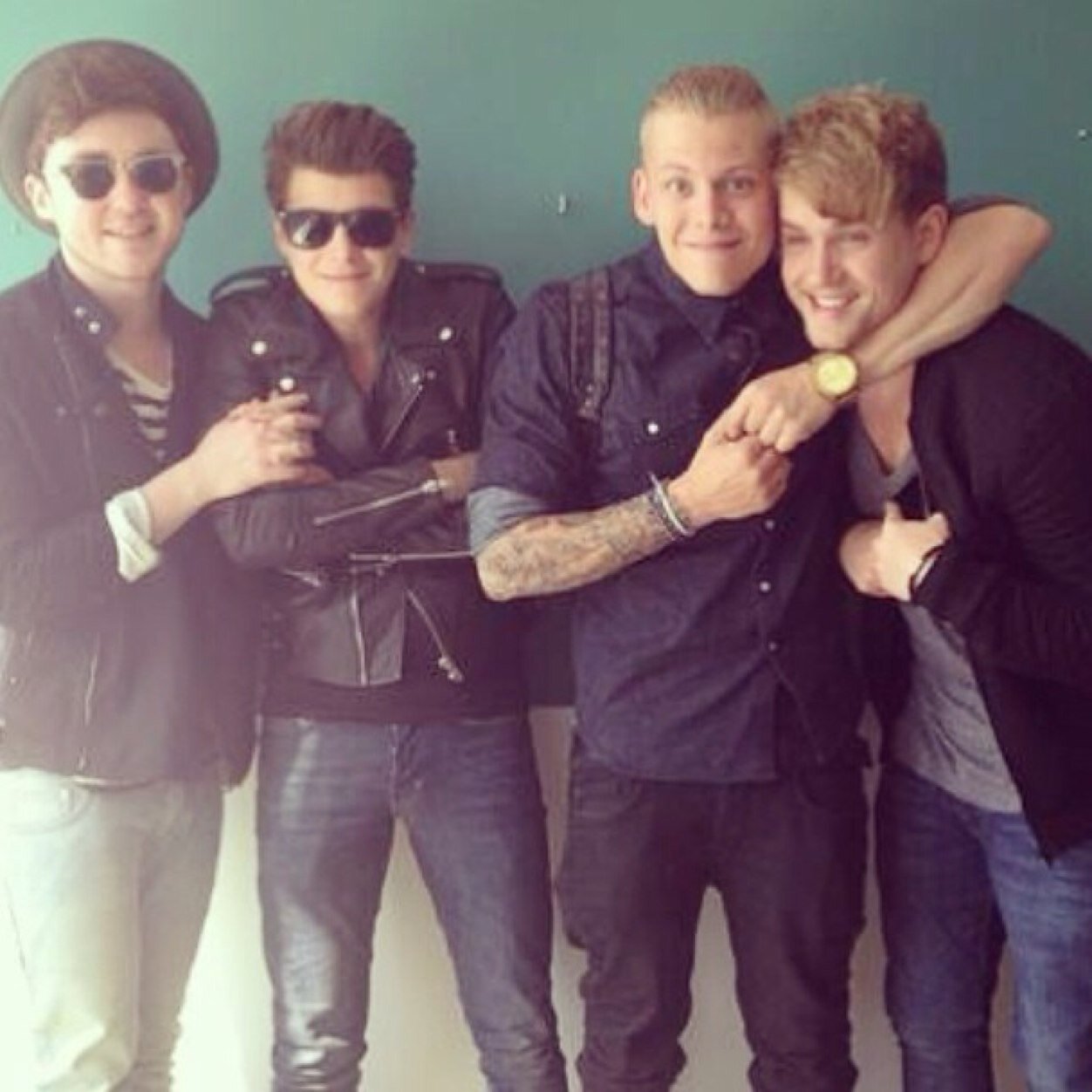 august 2nd 2013 i kinda fell in love with this band named rixton