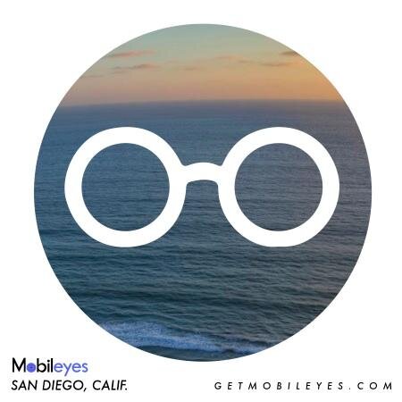 San Diego's only mobile eyewear & vision service. Our vision is to deliver yours.