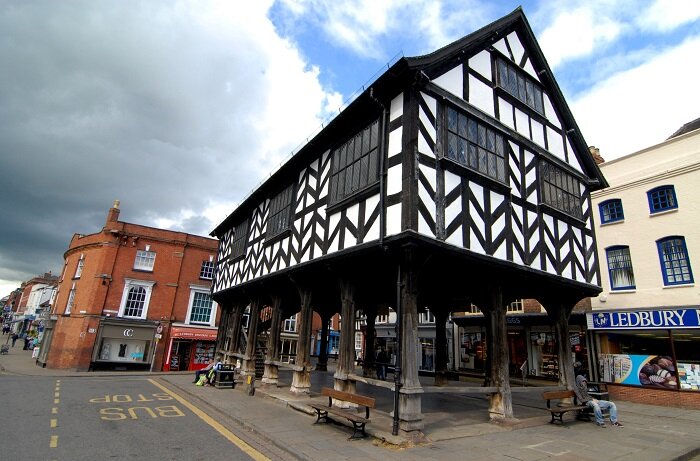 The Ledbury Reporter, the town's local paid-for newspaper.