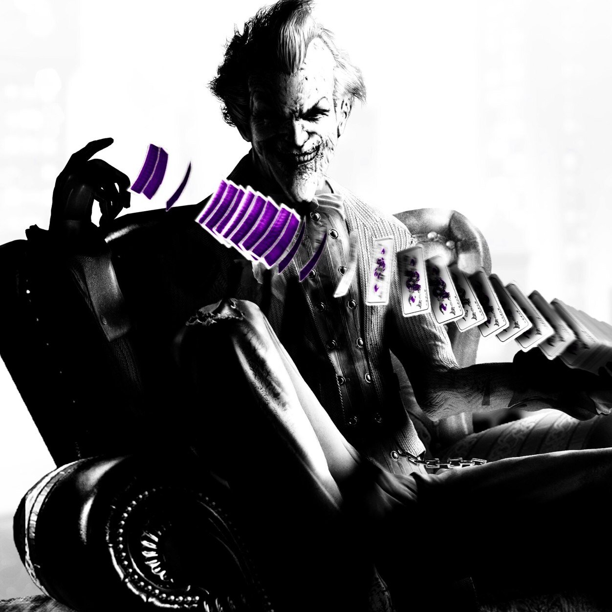 When villains in Gotham want to scare each other, they tell Joker stories