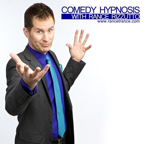 Comedy Hypnosis with Rance Rizzutto is the stage hypnosis show that is clean, fun for everyone, and leaves the volunteers feeling awesome!