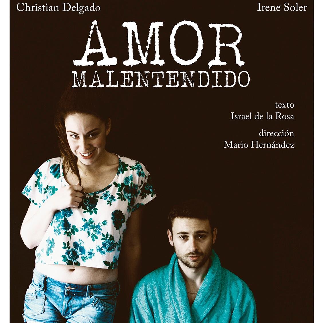 amormalentendi's profile picture. Microobra escrita por Israel de la Rosa, dirigida por Mario Hernández e interpretada por Christian Delgado e Irene Soleŕ