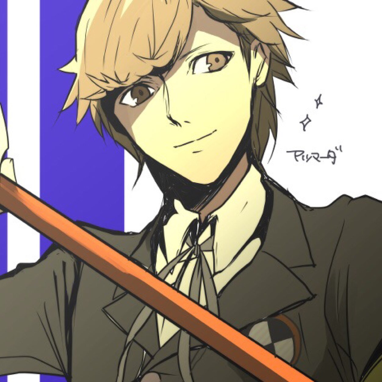 My name's Ken Amada. I'm a part of the student council at Gekkoukan Middle School. Me and @KoromaruWoof make up The Pretentious Tenderfoot Duo! [Persona RP]