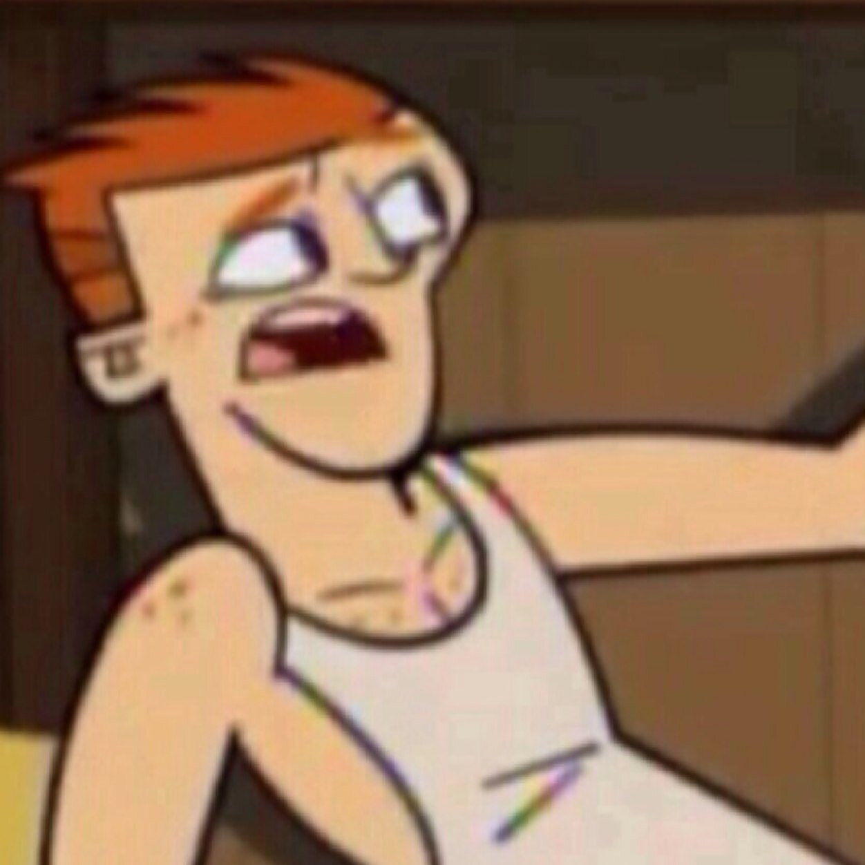 Yeah,i used to compete on Total Drama: Revenge Of The Island and Total Drama All Stars.i'm back to shooting kitchen rats with my Pappy, back on the farm!