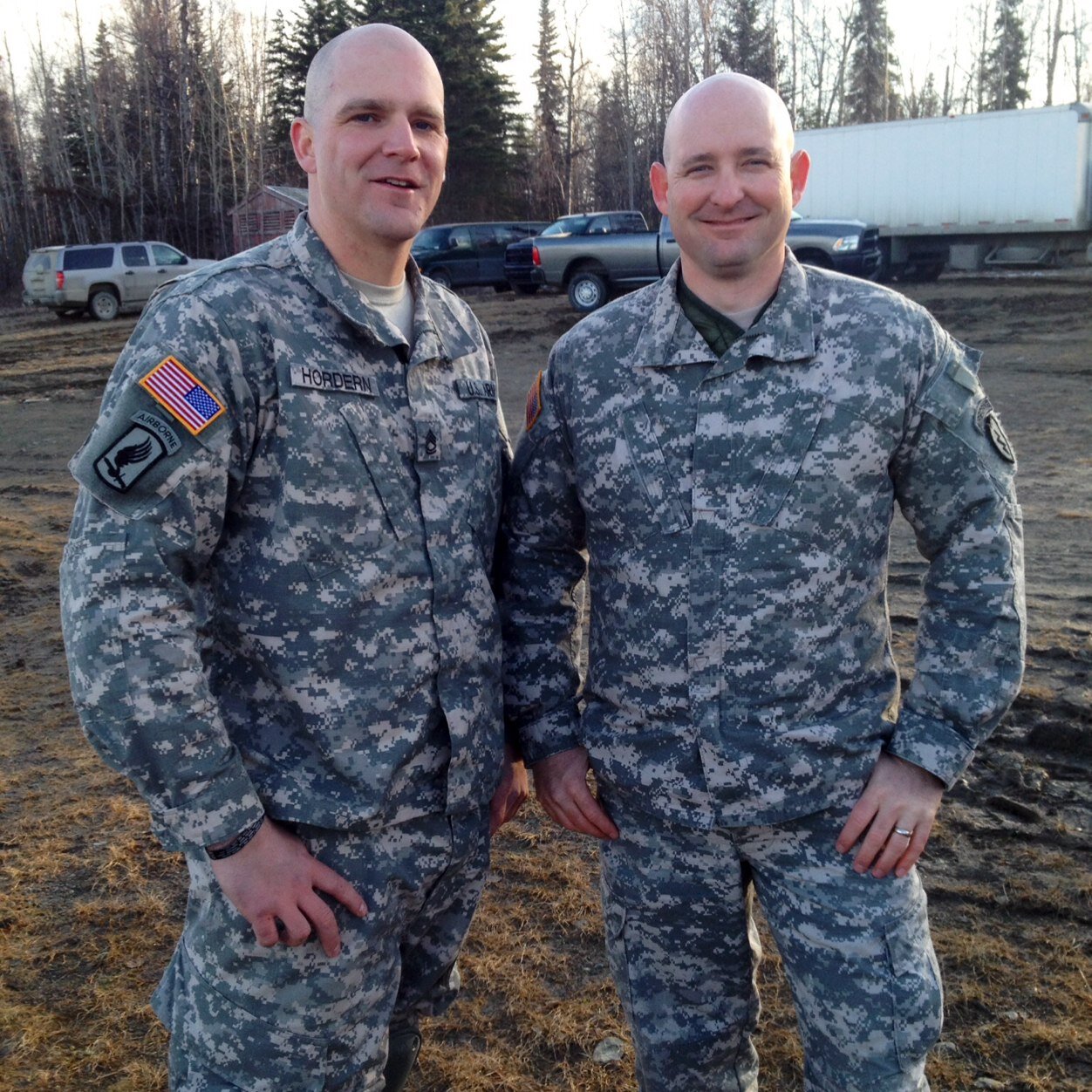 I'm SSG Flanagan from the US Army recruiting center in Virginia. Have been in the service for the past 10 years and loving every minute of it.