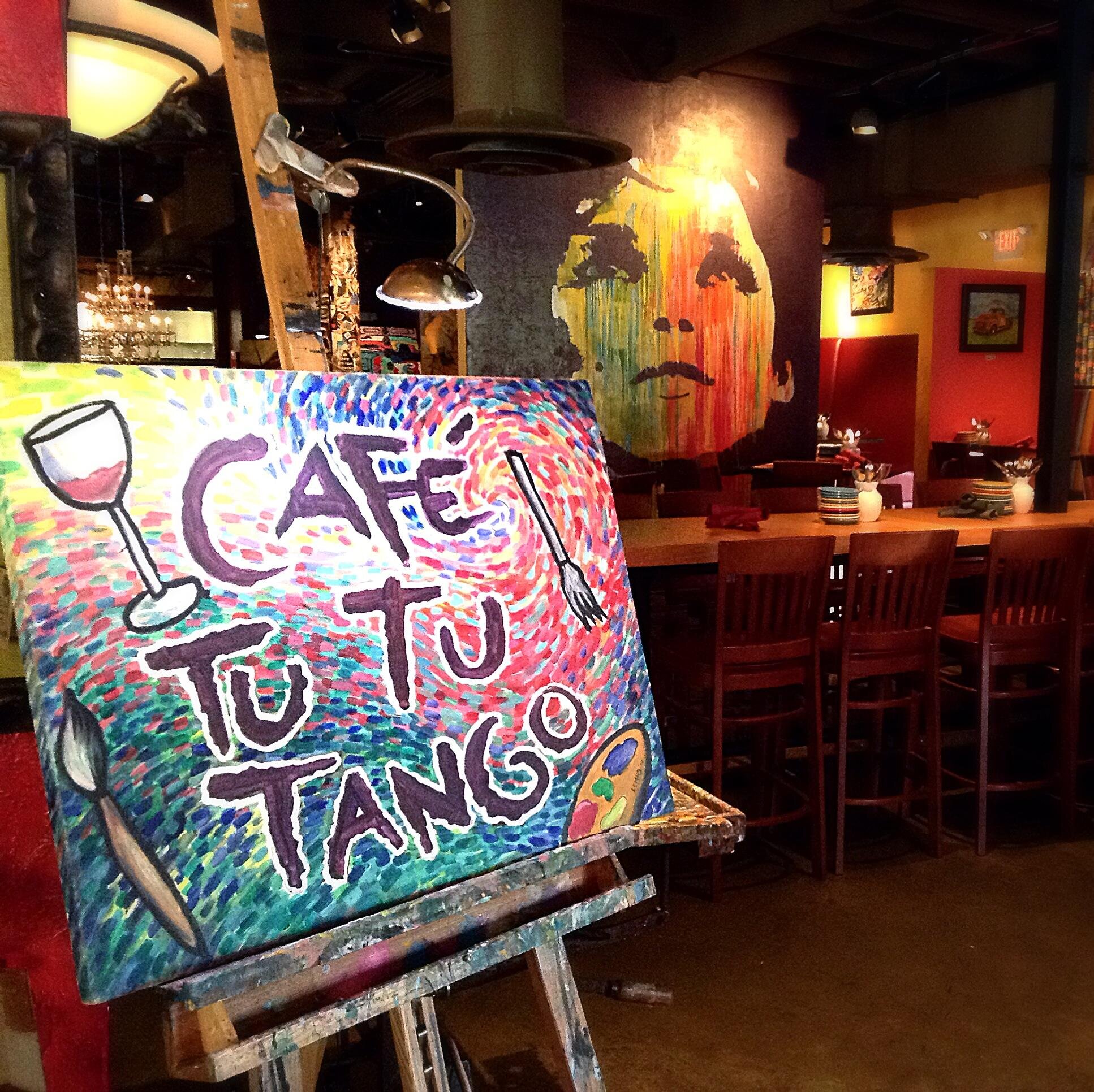 CAFE TU TU TANGO Profile