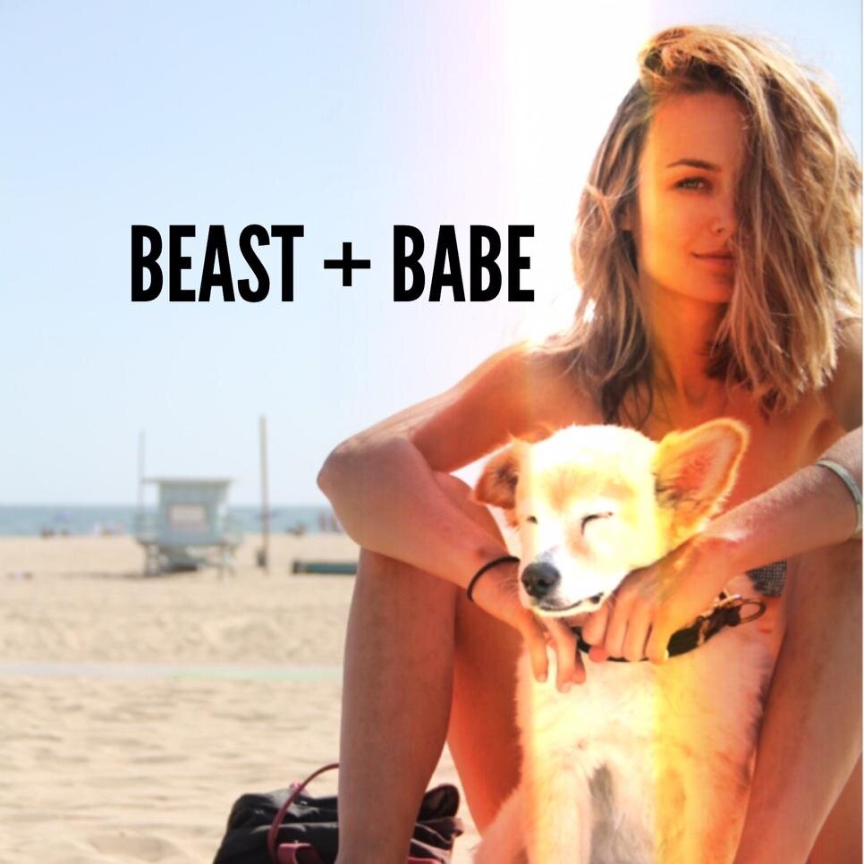 BEAST AND BABE crafts fine quality goods for badass chicks and chillen' dogs.