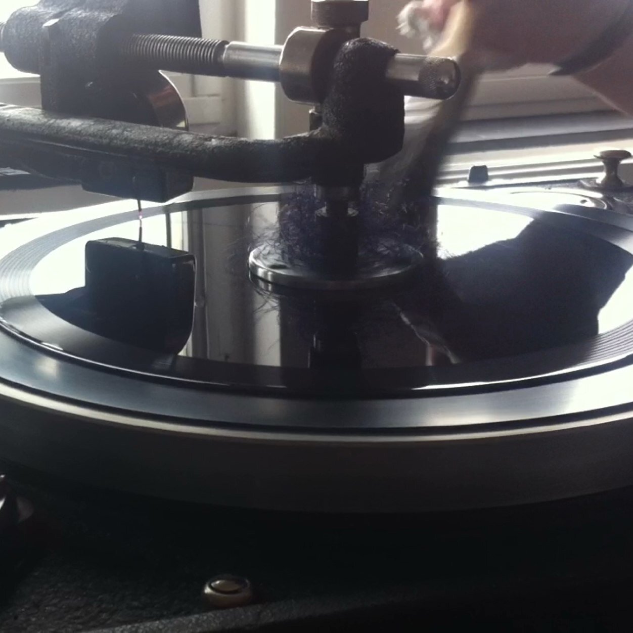 cutting 78 records on a presto lathe, roots music devotee and artistic director.