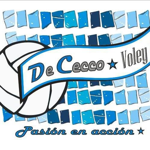 Somos el Primer Programa de Promocion y Desarrollo del Voley Con el padrinazgo de @LucianoDeCecco.