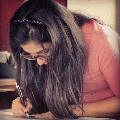 Egyptian - Coptic Orthodox - Student at Faculty of Fine Arts - Decor Department