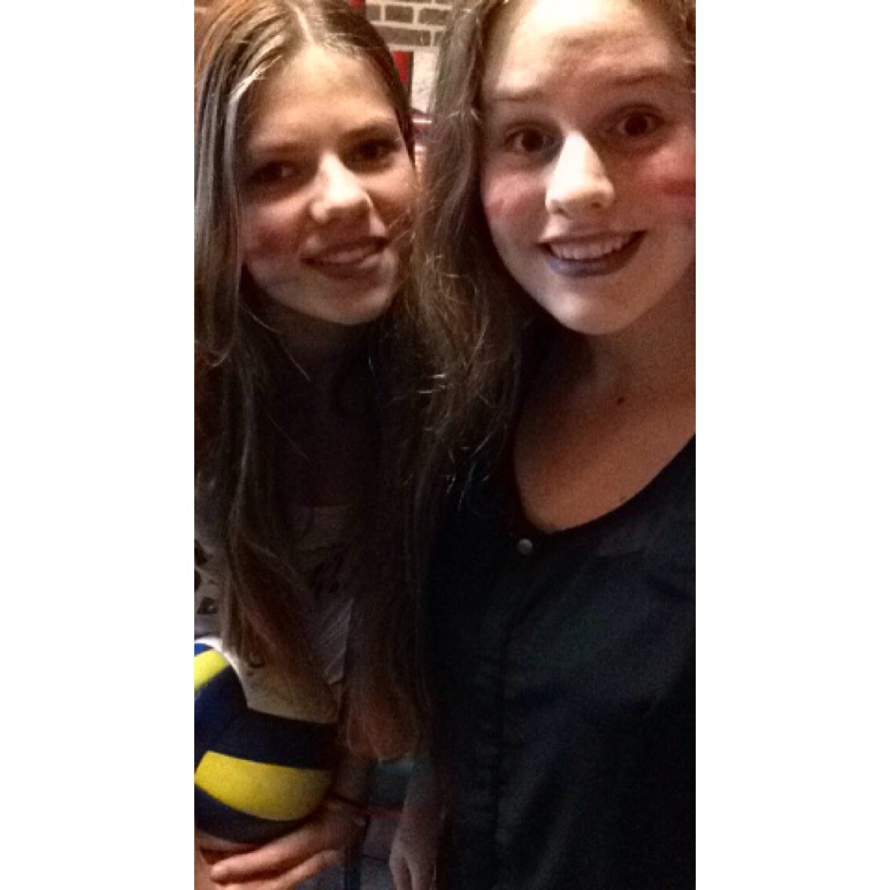 You're my best friend and sister i love you' x