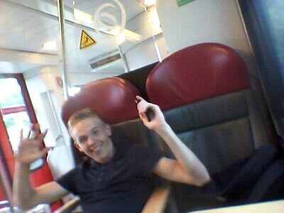 on tour