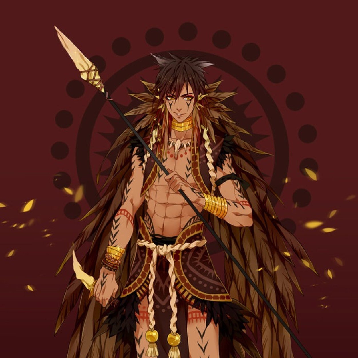 Chief of a Tribe and also a strong Demon.I help those who truly deserve freedom and kill those that don't.{RP|OC|MV}