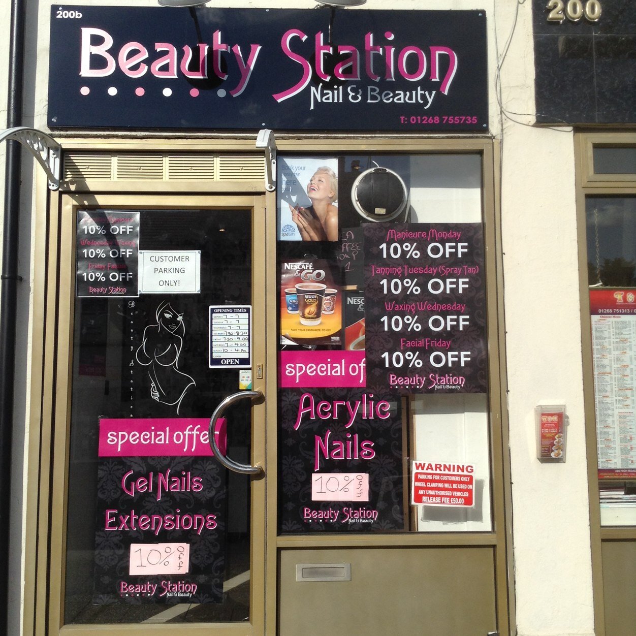 Beauty salon all your beauty needs under one roof we have special offers 5% off for OAP