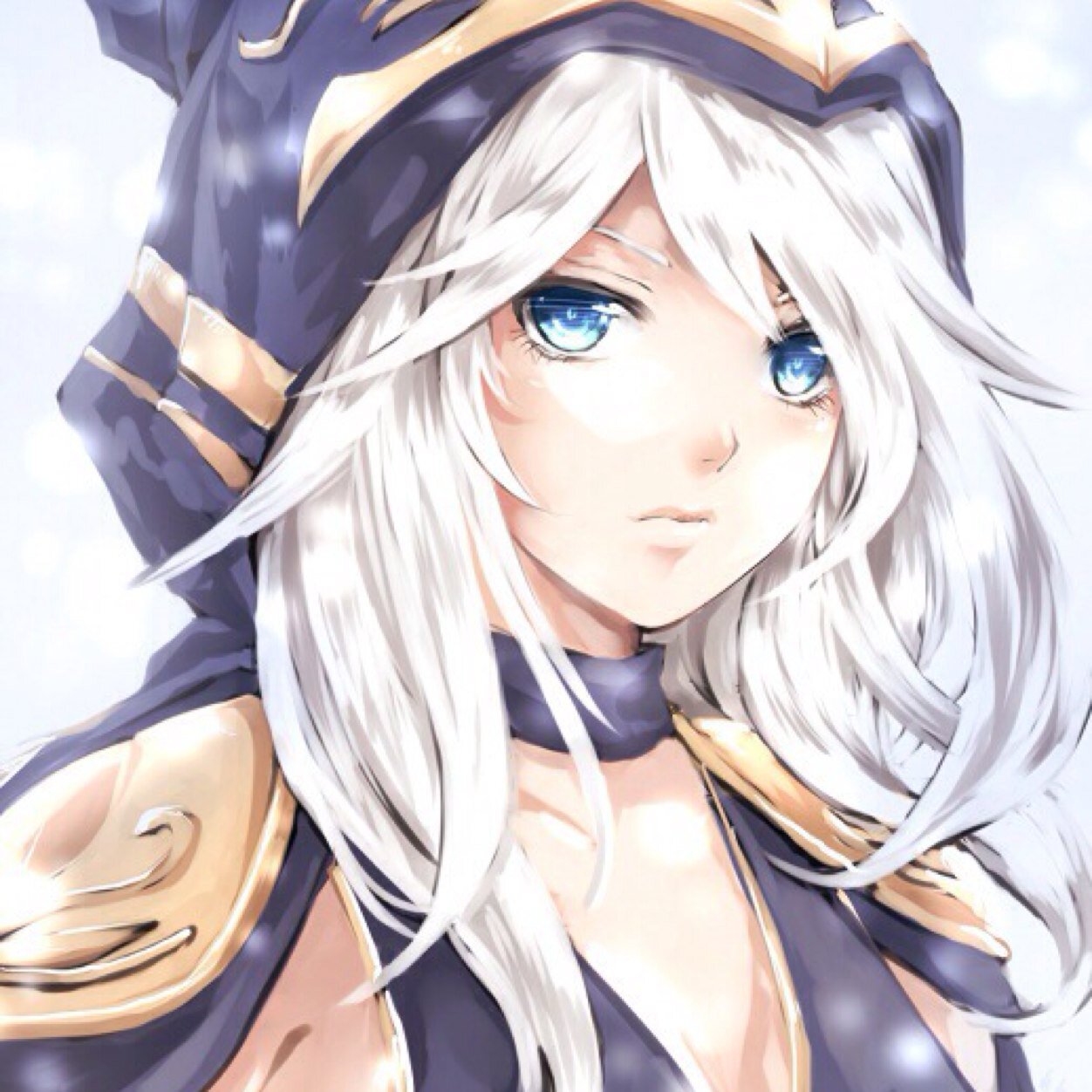 Me and my bow are one team. I'm the only one who can handle it properly. So, enjoy your look. It's the last one you get to see. [ #LoLrp #MultiVerse ]