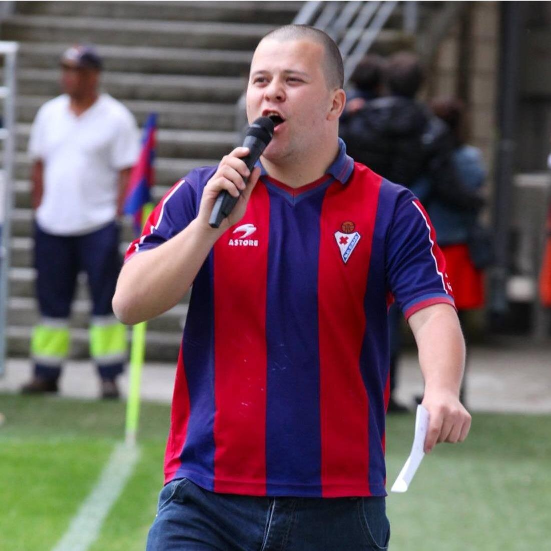 Speaker de la @sdeibar