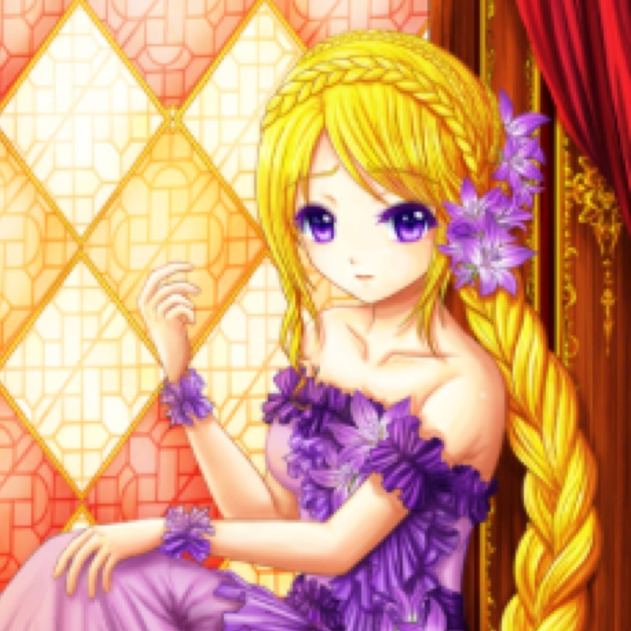 This an automatic Rapunzel Bot from the movie. She quotes thing for the movie too! So have fun!