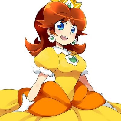 Baking? No, no, no. You've got the wrong Princess! Daisy is my name and I'm ready to take on anything you throw at me! Even you, Bowser!