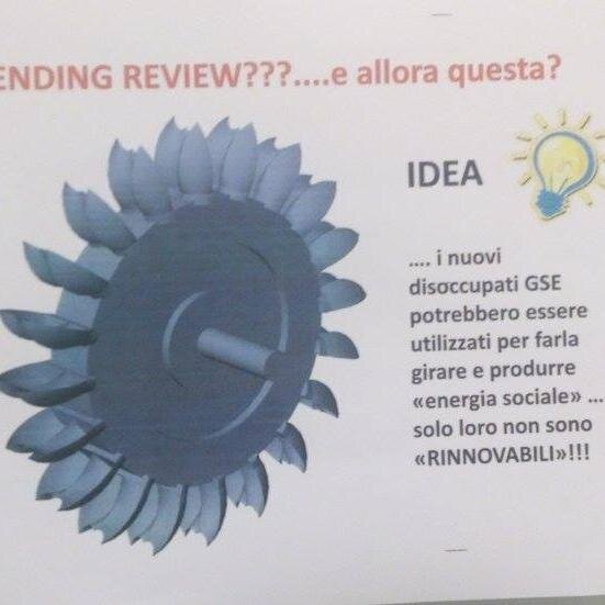 Ingengere energetico licenziato causa DL IRPEF di Renzi per dare 80 euro