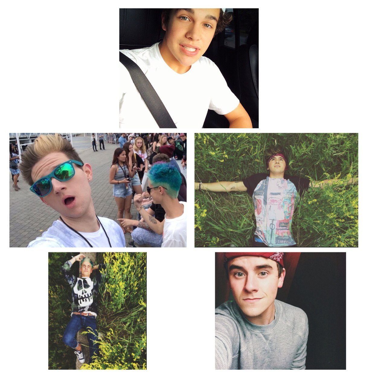 MAHOMIE 4 LIFE Sanatino,TX Cody,Peyton,Mama,nicolate Followed us My day keeps getting better and better met Cody Simpson 9-4-13