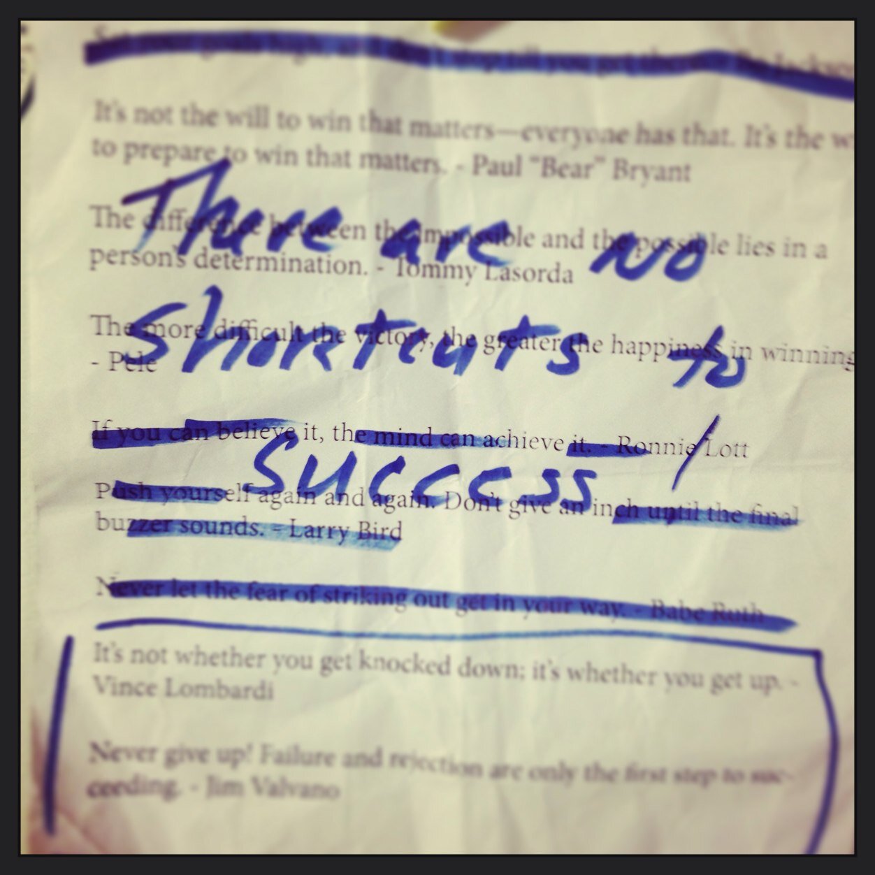 JoeCunning4th's profile picture. There are no shortcuts to success, you have to earn it.