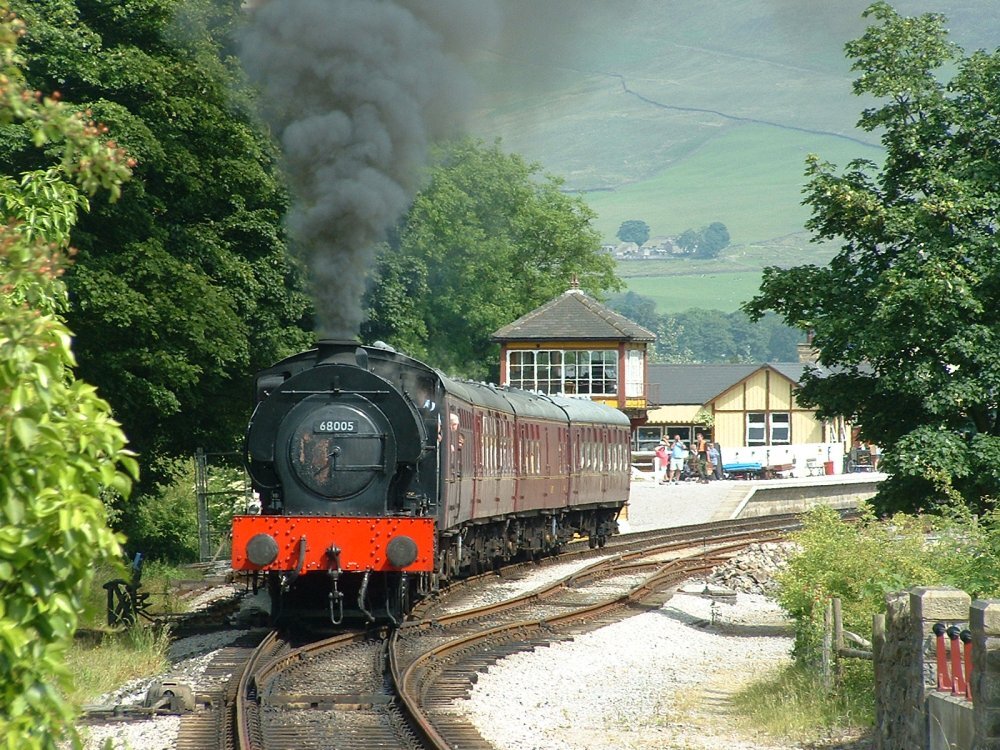 Embsay Steam Railway